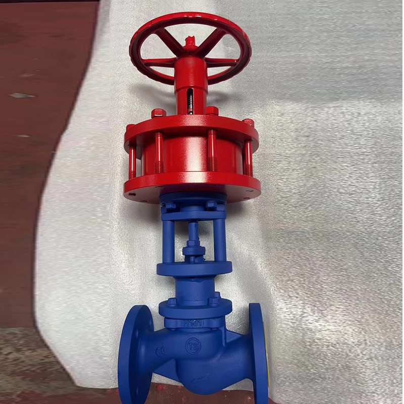 波（bō）紋管截止閥（fá）