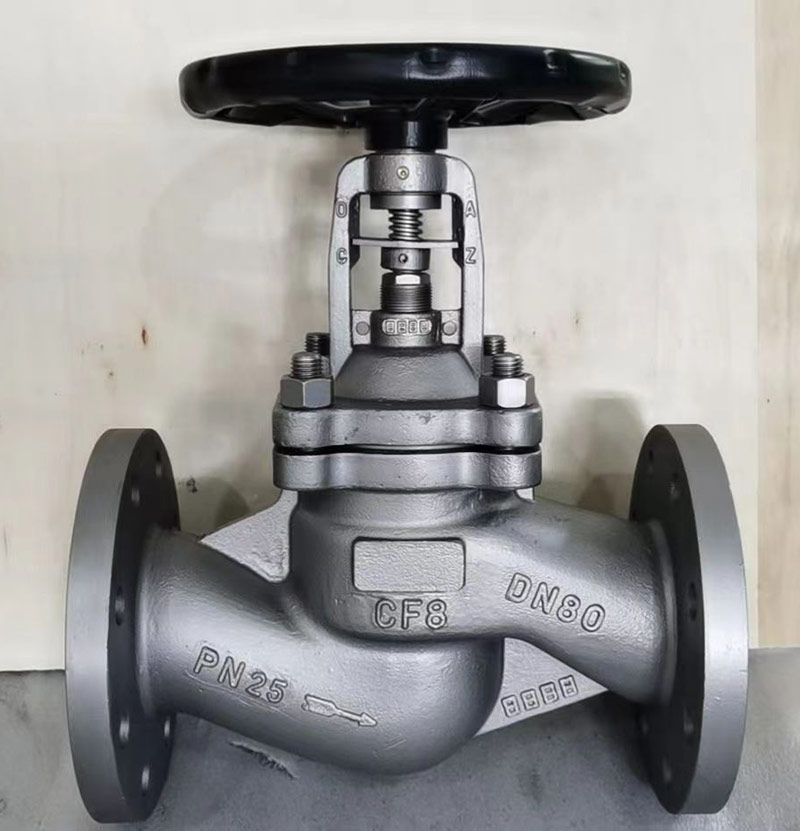 波（bō）紋管截止（zhǐ）閥