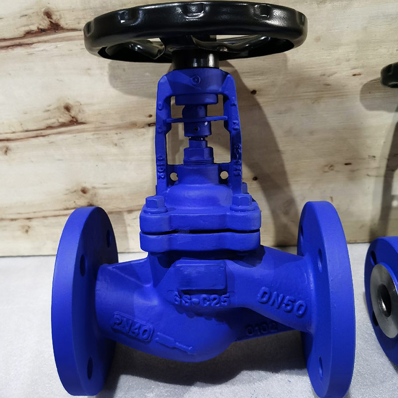 波紋（wén）管截（jié）止閥