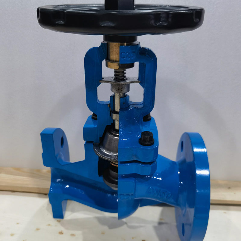 波紋（wén）管截止閥