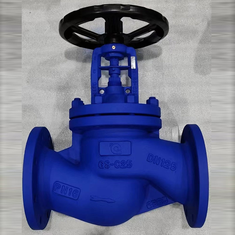 波（bō）紋管截（jié）止（zhǐ）閥